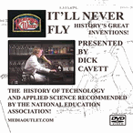 Remember When: It'll Never Fly w/ Dick Cavett Inventions DVD, MP4, USB
