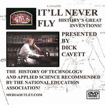 Remember When: It'll Never Fly w/ Dick Cavett Inventions DVD, MP4, USB Remember When: It'll Never Fly w/ Dick Cavett Inventions DVD, MP4, USB