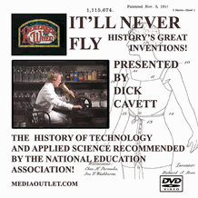 Remember When: It'll Never Fly w/ Dick Cavett Inventions DVD, MP4, USB Remember When: It'll Never Fly w/ Dick Cavett Inventions DVD, MP4, USB