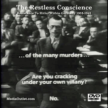 Restless Conscience: Resistance To Hitler In Germany DVD MP4 USB Drive