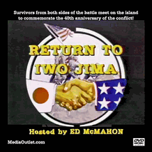 Return To Iwo Jima With Ed McMahon DVD, MP4 Download, USB Flash Drive
