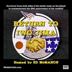 Return To Iwo Jima With Ed McMahon DVD, MP4 Download, USB Flash Drive Return To Iwo Jima With Ed McMahon DVD, MP4 Download, USB Flash Drive