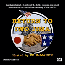 Return To Iwo Jima With Ed McMahon DVD, MP4 Download, USB Flash Drive