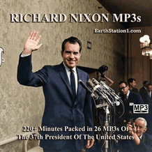 Richard Nixon MP3s Collection CD, MP3 Audio Download, USB Flash Drive Richard Nixon MP3s Collection CD, MP3 Audio Download, USB Flash Drive
