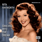 Rita Hayworth: Dancing Into The Dream Documentary DVD, Download, USB Rita Hayworth: Dancing Into The Dream Documentary DVD, Download, USB