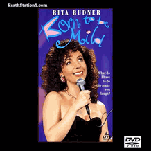 Rita Rudner: Born To Be Mild Comedy Special MP4 Video Download DVD