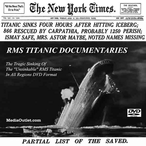 RMS Titanic Documentaries DVD, Video Download, USB Flash Drive
