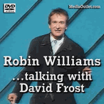 Robin Williams ...talking with David Frost DVD, Download, USB Drive