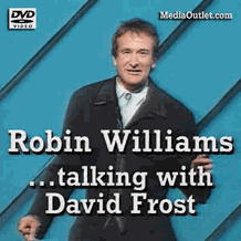 Robin Williams ...talking with David Frost DVD, Download, USB Drive