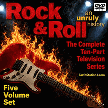 Rock & Roll An Unruly History 10 Part TV Series MP4 Video Download DVD
