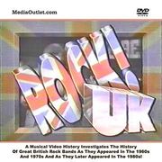 Rock! UK: British Invasion Rock 1960s-1980s MP4 Video Download Or DVD