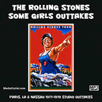 Rolling Stones Some Girls Outtakes Paris LA Nassau 1977-78 MP3 Set CD