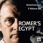 Romer's Egypt Ancient Egypt TV Series/The Hyksos Invasion MP4 DVD Set