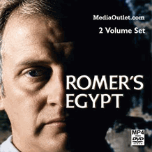Romer's Egypt Ancient Egypt TV Series/The Hyksos Invasion MP4 DVD Set