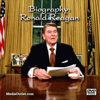 Ronald Reagan Documentary Biography DVD, Video Download, USB Drive