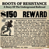 Roots Of Resistance: The Underground Railroad DVD, MP4, USB Drive