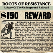 Roots Of Resistance: The Underground Railroad DVD, MP4, USB Drive