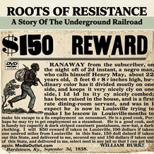 Roots Of Resistance: The Underground Railroad DVD, MP4, USB Drive Roots Of Resistance: The Underground Railroad DVD, MP4, USB Drive