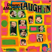 Rowan & Martin's Laugh-In MegaSet 2 Albums 2 Blooper Sets MP3 MP4 DVD