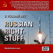 Russian Right Stuff: Soviet Space Program TV Series DVD, Download, USB