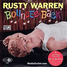 Rusty Warren Comedy Album MegaSet MP3 CD Audio Download USB Drive Rusty Warren Comedy Album MegaSet MP3 CD Audio Download USB Drive