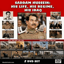 Saddam Hussein: His Life, His Regime, His Iraq DVD, Download, USB