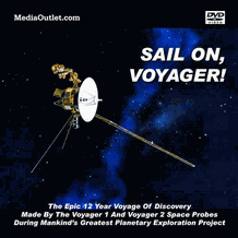 Sail On Voyager! Documentary On The Voyager DVD, Download, USB Drive