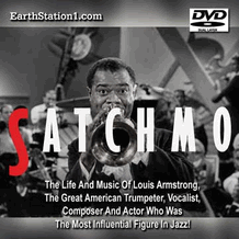Satchmo: Louis Armstrong Biography + Bonus Title DVD MP4 USB Drive