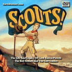 Scouts! Lord Baden-Powell The Boy Scouts & The Girl Scouts MP4 DVD USB