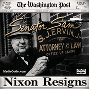 Senator Sam Ervin: Senate Watergate Committee Chair DVD, Download, USB