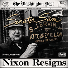 Senator Sam Ervin: Senate Watergate Committee Chair DVD, Download, USB Senator Sam Ervin: Senate Watergate Committee Chair DVD, Download, USB