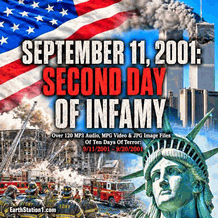 September 11th Attacks MP3s, MPGs & JPGs CD, Download, USB Flash Drive