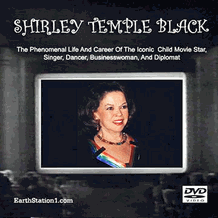 Shirley Temple Black Biography Documentary DVD, Download, USB Drive