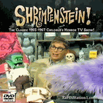 Shrimpenstein 1960s Horror Children's TV Show DVD, MP4, USB Drive Shrimpenstein 1960s Horror Children's TV Show DVD, MP4, USB Drive