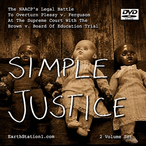 Simple Justice Brown v Board Of Education Docudrama DVD, Download, USB Simple Justice Brown v Board Of Education Docudrama DVD, Download, USB