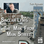 Sinclair Lewis The Man From Main Street + 4 Radio Shows 2 MP4s Or DVDs Sinclair Lewis The Man From Main Street + 4 Radio Shows 2 MP4s Or DVDs