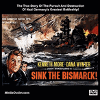Sink The Bismarck! (1960) WWII Naval Docudrama DVD, MP4, USB Drive Sink The Bismarck! (1960) WWII Naval Docudrama DVD, MP4, USB Drive