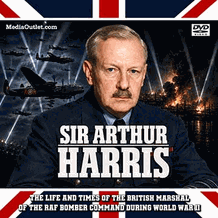 Sir Arthur Harris Of RAF Bomber Command During WWII MP4 Download DVD