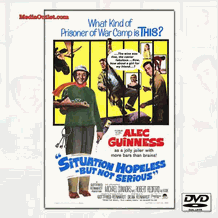 Situation Hopeless But Not Serious (1966) DVD, Download, USB Drive