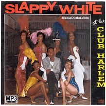 Slappy White Comedy Album MegaSet 4 Albums CD, MP3 Download, USB Drive
