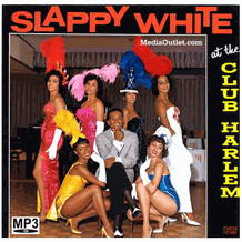 Slappy White Comedy Album MegaSet 4 Albums CD, MP3 Download, USB Drive
