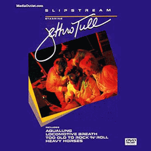 Slipstream Jethro Tull Original 1981 Video Release DVD MP4 USB Drive