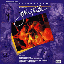 Slipstream Jethro Tull Original 1981 Video Release DVD MP4 USB Drive