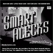 Smart Alecks 1942 East Side Kids DVD, MP4 Download, USB Flash Drive
