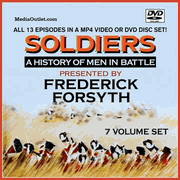 Soldiers: A History Of Men In Battle TV Series + Bonus Title DVD MP4