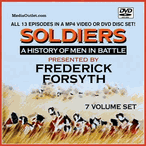 Soldiers: A History Of Men In Battle TV Series + Bonus Title DVD MP4 Soldiers: A History Of Men In Battle TV Series + Bonus Title DVD MP4
