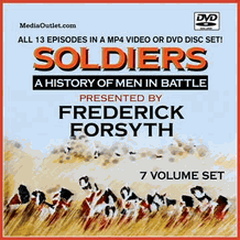Soldiers: A History Of Men In Battle TV Series + Bonus Title DVD MP4