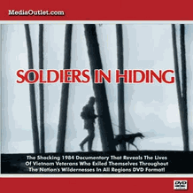 Soldiers In Hiding Vietnam Vets Who Live In Wilderness DVD, MP4, USB