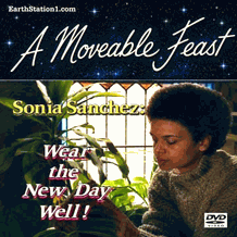 Sonia Sanchez: Wear The New Day Well! DVD, MP4 Download, USB Drive