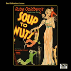 Soup To Nuts (1930) The Three Stooges Rube Goldberg DVD, Download, USB